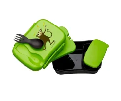 Carl Oscar Caja de Almuerzo N'ice Box Kids Mono Lime · Outlet