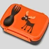 Carl Oscar Caja de Almuerzo N'ice Box Kids Reno Naranja · Clearance