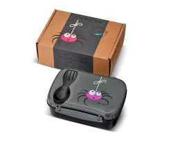 Carl Oscar Caja de Almuerzo N'ice Box Kids Araña Grey ·