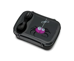 Carl Oscar Caja de Almuerzo N'ice Box Kids Araña Grey ·