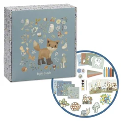 Little Dutch Caja de creatividad Forest Friends · Clearance