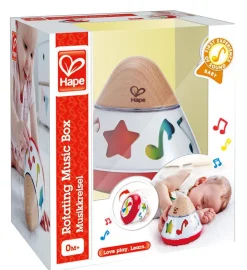 Hape Caja de música giratoria · Best
