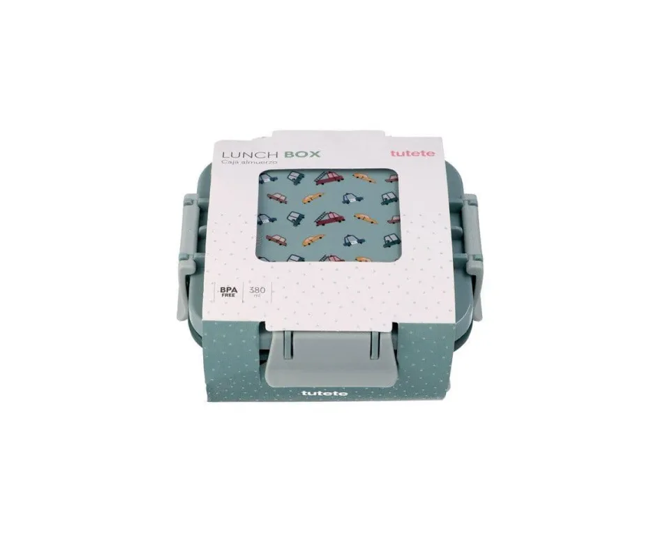 Tutete Cajita Almuerzo Vintage Cars Hot