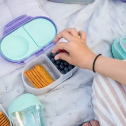 b.box Cajita snack Lilac Pop · Discount