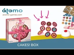 Átomo Games Cakes! Box · Átomo Hot