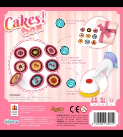 Átomo Games Cakes! Box · Átomo Hot