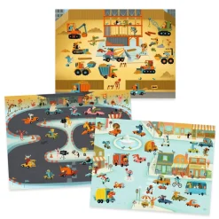 Djeco Calcomanía Asfalto · Hot