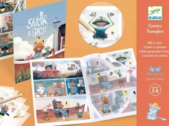 Djeco Calcomanía Comic Sailor & Gipsy · Clearance