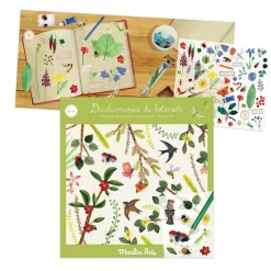 Moulin Roty Calcomanías El Botanista · New