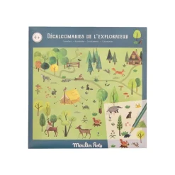 Moulin Roty Calcomanías El Explorador · Hot