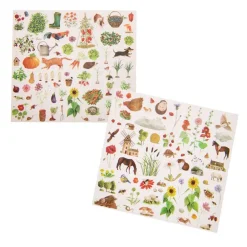 Moulin Roty Calcomanías El Jardinero · Best