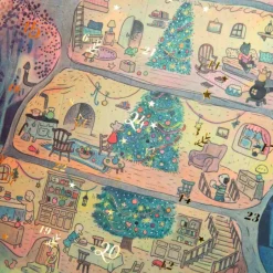 Moulin Roty Calendario adviento Gran familia · Sale