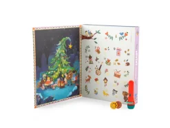 Moulin Roty Calendario adviento Minouchkas · Hot