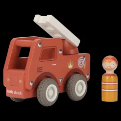 Little Dutch Camión de Bomberos FSC · Discount