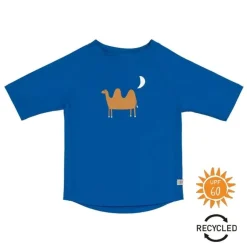Lässig Camiseta Protección Solar LÄSSIG · Camel Blue New