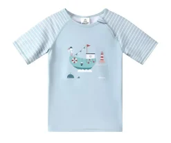 Monnëka Camiseta Protección Solar · Fishing boat New