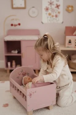 Little Dutch Camita Cuna con textil FSC · Online