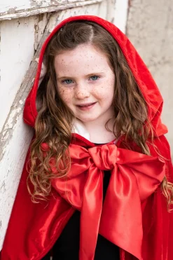 Great Pretenders Capa Caperucita Roja 4-6 años · Outlet