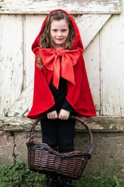 Great Pretenders Capa Caperucita Roja 4-6 años · Outlet