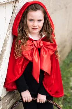Great Pretenders Capa Caperucita Roja 4-6 años · Outlet