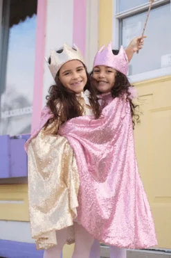 Great Pretenders Capa lentejuelas Dorada · 4-6 años Sale