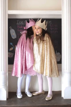 Great Pretenders Capa lentejuelas Dorada · 4-6 años Sale