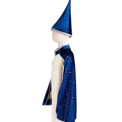 Great Pretenders Capa Mago Azul · 4-6 años Clearance