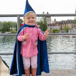 Great Pretenders Capa Mago Azul · 4-6 años Clearance