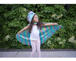 Great Pretenders Capa Reversible Dragon y Unicornio Blue · 5-6 años Sale