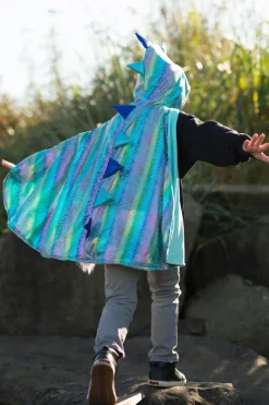 Great Pretenders Capa Reversible Dragon y Unicornio Blue · 5-6 años Sale