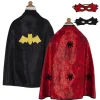 Great Pretenders Capa Reversible Spiderman/Batman 3-4 años Discount