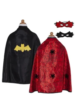 Great Pretenders Capa Reversible Spiderman/Batman 3-4 años Discount