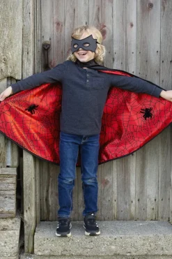 Great Pretenders Capa Reversible Spiderman/Batman 3-4 años Discount
