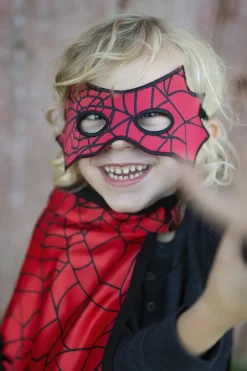 Great Pretenders Capa Reversible Spiderman/Batman 3-4 años Discount