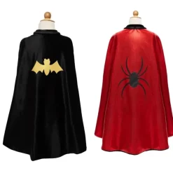 Great Pretenders Capa Reversible Spiderman/Batman 5-6 años Outlet