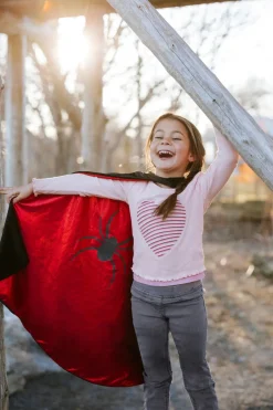 Great Pretenders Capa Reversible Spiderman/Batman 5-6 años Outlet