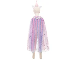 Great Pretenders Capa y diadema Unicornio Arcoiris · 4-6 años Discount