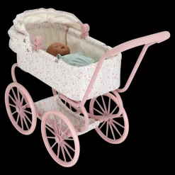 Little Dutch Carrito capazo metal Flores & Mariposas · Online