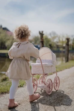 Little Dutch Carrito capazo metal Flores & Mariposas · Online