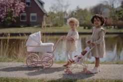 Little Dutch Carrito capazo metal Flores & Mariposas · Online