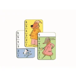 Djeco Cartas Bata-Waf · Outlet