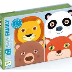 Djeco Cartas Little Family · New