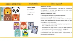 Djeco Cartas Little Family · New
