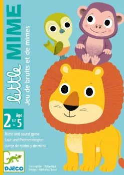 Djeco Cartas Little Mime · Hot