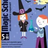 Djeco Cartas Magic School · Sale