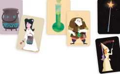 Djeco Cartas Magic School · Sale