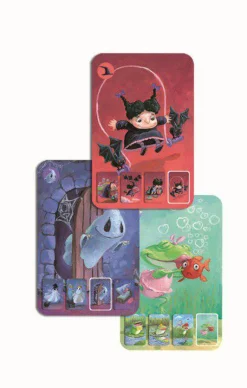 Djeco Cartas Mini Family · Sale