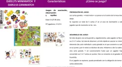 Djeco Cartas MiniMatch · Online