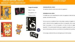 Djeco Cartas Mistigri · Clearance