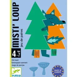 Djeco Cartas Misti'Loup · Clearance